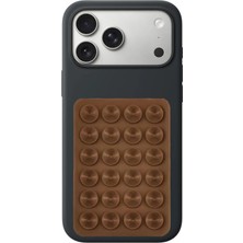CoverZone Vantuzlu Telefon Tutucu Stand Güçlü Silikon Yapışkanlı Cam Masa Uyumlu Pratik Telefon Standı -Hsn*