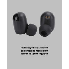 Abs Gövdeli Hafif ve Uzun Ömürlü Bluetooth Kulaklık
