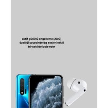 Gürültü Engelleme Özellikli Kablosuz Bluetooth Kulaklık –  Type-C Hızlı Şarj