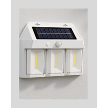 Pır Sensörlü Solar Lamba – Otomatik Şarj ve Gece Aydınlatma