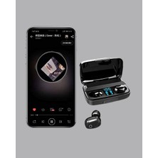 A10S Kablosuz Bluetooth Kulaklık – 1800MAH Powerbank Otomatik Eşleşme Ios/android Uyumlu