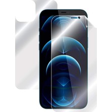 Iphone 12 Pro Max 6.7 Film Ön Arka Full Koruyucu Membran Nano Hidrojel Koruyucu SET-1852