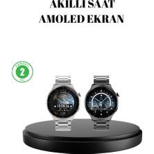 Kanonik Education Kablosuz Şarjlı Bluetooth Görüşmeli Akıllı Saat – Android & Ios Uyumlu