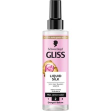 Gliss Liquid Silk Sıvı Saç Bakım Kremi 200 Ml.