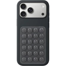 CoverZone Vantuzlu Telefon Tutucu Stand Güçlü Silikon Yapışkanlı Cam Masa Uyumlu Pratik Telefon Standı -Hsn*