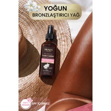 Honey Monday Premium Bronzlaştırıcı Güneş Yağı | Yoğun Nemlendirme, Hızlı Emilim, Daha Hafif Daha Lüks Kullanım Hissi | Spf 0 100 ml