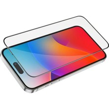 Hoco iPhone 15 Full Hd Tempered Kırılmaz Cam Ekran Koruyucu 10 Adet SET-1852