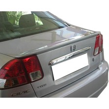 X Power Tuning Honda Civic 2001.2006 Plastik Parlak Siyah Boyalı Spoiler