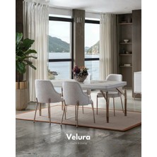 Velura Home & Living Felix Yemek Masası & Mutfak Masası - Sadece Masa