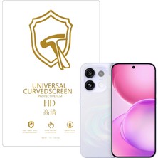 Microcase Oppo Reno 16 ile Uyumlu Full Tpu Nano Arka Ekran Koruma Filmi - EKM102