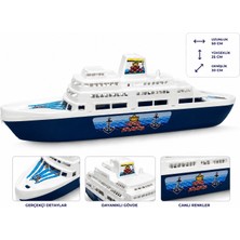 ÇLK Toys Yolcu Gemisi Oyuncak – Suda Yüzen Büyük 50 cm