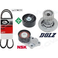 GVA Mixdepo Devirdaimli Eksantrik Gergi Kiti 127X254 Chevrolet-Daewoo Eo-Cruze-Kalos-Lacetti-Nubira