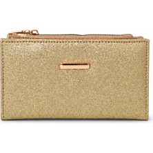 Ecrou Glitter Wallet Yellow