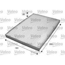 Valeo Mixdepo Polen Filtresi Renault Koleos 08 Nissan X-Trail Ii T31 07 13 Qashqai 11 13