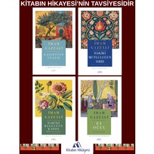 Sufi Kitap Imam Gazzali- Ey Oğul, Gafletten Uyanış, Hakiki Kulluğun Kapısı, Hakiki Mutluluğun Sırrı (4kitap)