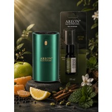 Areon Aromatik Difüzör Yeşil (Klasik Metal) + By The Boss