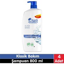 Head&shoulders Klasik Bakım Şampuan 800 ml 4 Adet