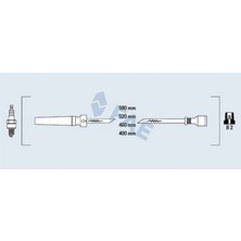FAE Mixdepo Buji Kablo Takimi Seti Chevrolet Lacetti 1.4-1.6 16V-NUBIRA 1.6 1.4 16V Dohc