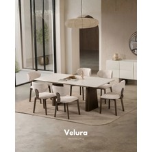 Velura Home & Living Vena Yemek Masası & Mutfak Masası - Sadece Masa