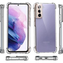 Sm Galaxy S21 - S30 Anti-Drop Shockproof Darbe Emici Silikon KILIF-1852