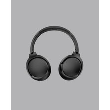 Kablosuz Bluetooth Kulaklık 5.0 18 Saat Kullanım Dinamik Sürücü Siyah