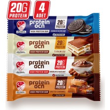 Proteinocean Protein Bar - Karma Kutu - 50G x 4 Adet