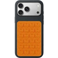 CoverZone Vantuzlu Telefon Tutucu Stand Güçlü Silikon Yapışkanlı Cam Masa Uyumlu Pratik Telefon Standı -Hsn*