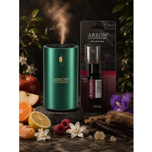 Areon Aromatik Difüzör Yeşil (Klasik Metal) + Nina