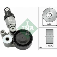 Ina Mixdepo Alternatör Germe Makarasi Mazda 3 1.5l P5 Bm Bn Kasa Skyactiv 14-19