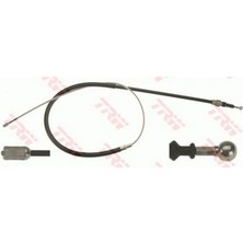 TRW Mixdepo Arka El Freni Kablosu Audi A3 8p1 -A3 Sportback 8pa -Volkswagen Golf Plus 5M1-521 -Golf V 1k1