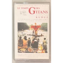 Raks Müzik Goran Bregovic Le Temps Des Gitanes Kaset