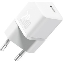 Baseus Gan5 Series 20W Pd Ultra Hızlı Type-C Şarj Aleti Mini ADAPTÖR-1852