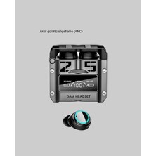 Kablosuz Bluetooth 5.3 Kulaklık – Aktif Gürültü Engelleme ve Gecikmesiz Oyun Modu