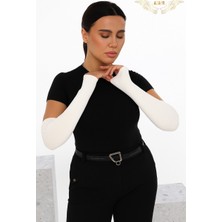 ALDAIYR Pratik Tesettür Parmaklı Kolluk