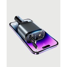 Renault Peugeot Citroen Fiat Araçlar Için Hızlı Şarjlı Araç Çakmaklık Adaptörü