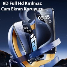 Ally iPhone 15 Pro Max Full Hd Kırılmaz Cam Ekran KORUYUCU-1852