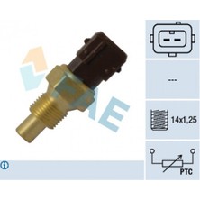 FAE Mixdepo Su Sicaklik Müşürü Partner-Berlingo 1.9D-SAXO-106 1.4-1.6-306 1.6-1.8 2 Fişli