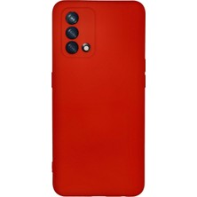 Ototechparca    A74 4g Kılıf Nano Içi Kadife Silikon - Kırmızı