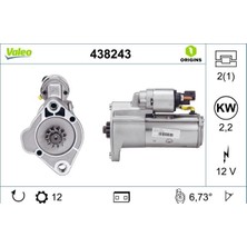 Valeo Mixdepo Marş Motoru Vag