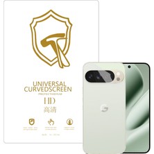 Microcase Google Pixel 10 Pro Xl ile Uyumlu Full Tpu Nano Arka Ekran Koruma Filmi - EKM102