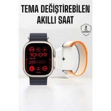 Akıllı Saat Yeni Nesil Sesli Asistan Uyku ve Sağlık Takibi Adımsayar