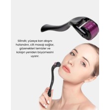 Derma Roller Titanyum Iğneli Cilt Yenileyici – Akne Kırışıklık ve Leke Karşıtı