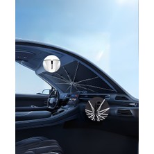Citroen C3 Aircross Peugeot 3008 Skoda Kamiq Seat Ateca Hyundai Kona Uyumlu Oto Şemsiye