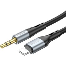 Hoco UPA22 iPhone Lightning To 3.5mm Aux Ses Aktarım KABLOSU-1852