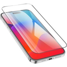 Hoco iPhone 15 Pro Max Full Hd Tempered Kırılmaz Cam Ekran Koruyucu 25 Adet SET-1852