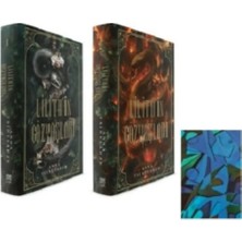 Lapis Kitap Set Lilith'in Gözyaşları 1 ve 2 - Ciltli - Not Defteri