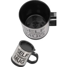 Karıştırıcı Özellikli Mikser Kupa Bardak Kompakt Taşınabilir Mug