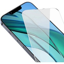 Baseus Crystal Serisi iPhone 15 Plus Full Koruma Tempered Cam Ekran KORUYUCU-1852