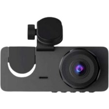 Full Hd Çözünürlüklü Üç Kameralı Araç Içi Kamera – Park ve Sürüş Güvenliği