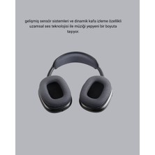 Bluetooth 5.0 Kulak Üstü Kulaklık – Gürültü Engelleme Uzamsal Ses Hızlı Şarj